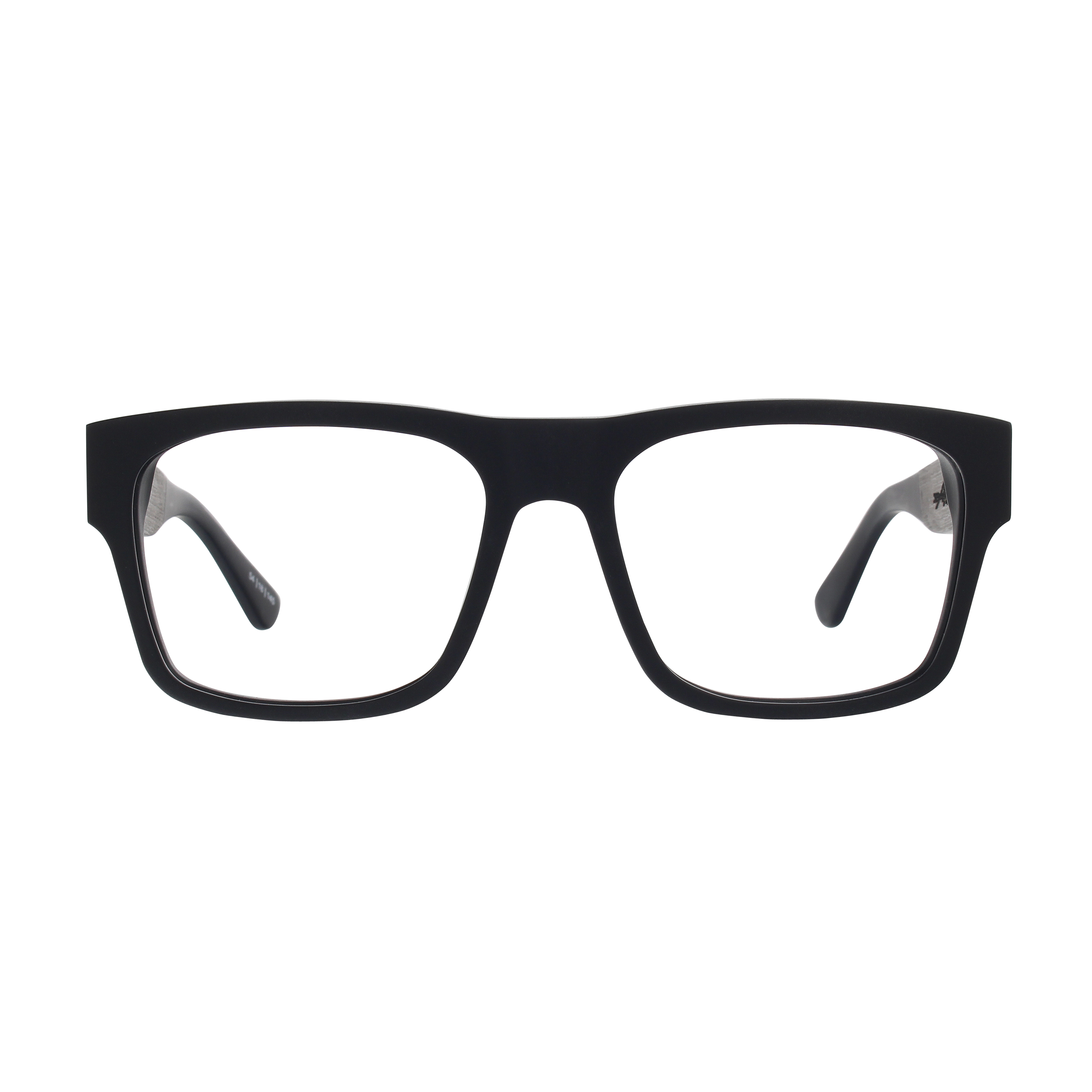ARROW Frame - Matte Black - Eyeglasses Frame - Johnny Fly Eyewear 