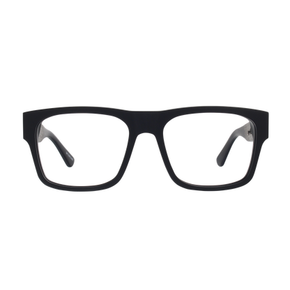 ARROW Frame - Matte Black - Eyeglasses Frame - Johnny Fly Eyewear 