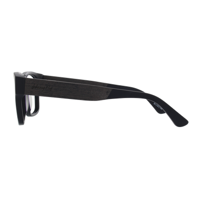 ARROW Frame - Matte Black - Eyeglasses Frame - Johnny Fly Eyewear 