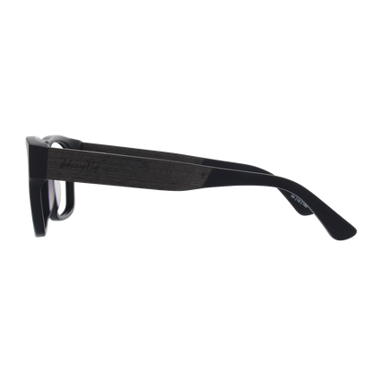 ARROW Frame - Matte Black - Eyeglasses Frame - Johnny Fly Eyewear 