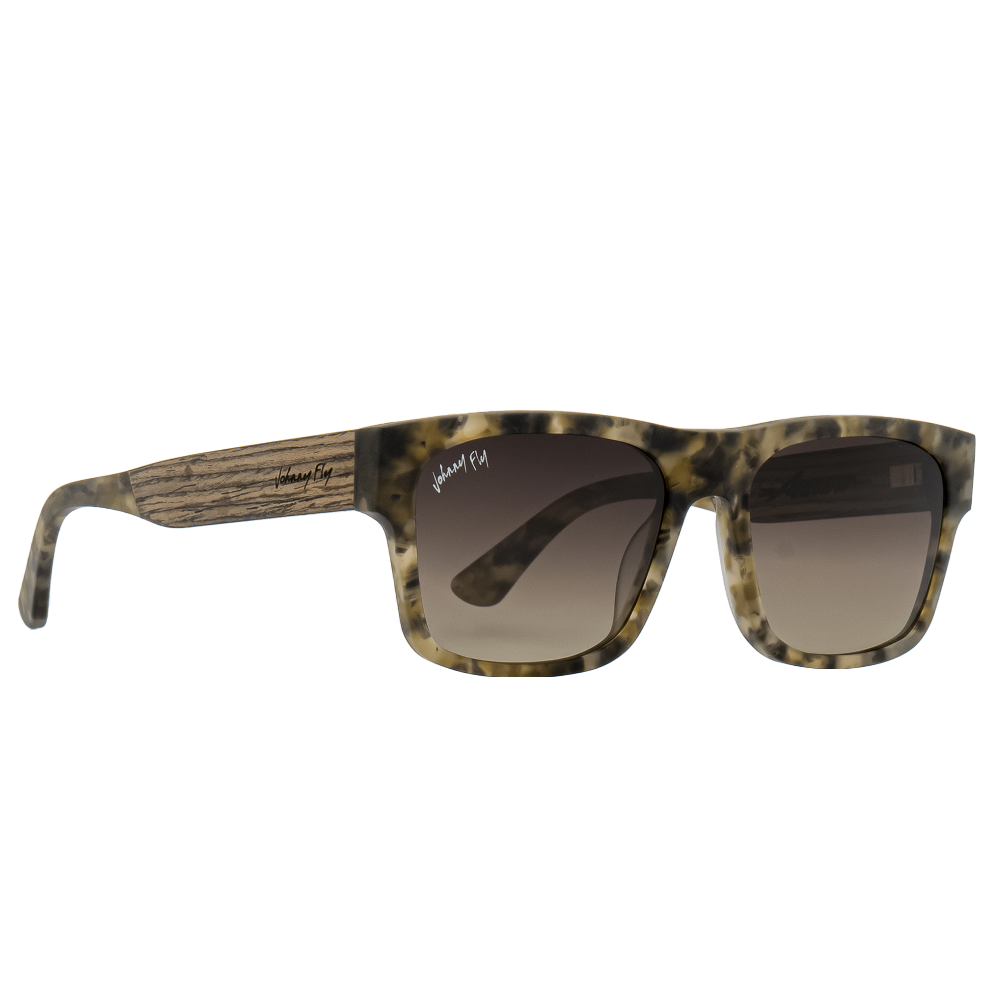 ARROW - Forest - Sunglasses - Johnny Fly Eyewear | #color_forest