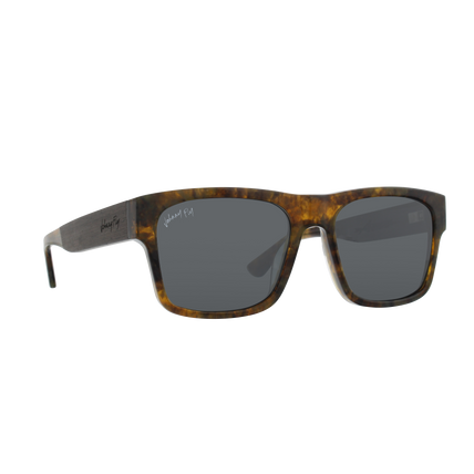 Johnny Fly Arrow Mars / Smoke Polarized Sunglasses | #color_mars