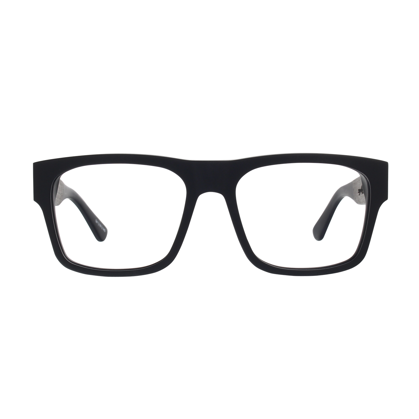 ARROW Frame - Matte Black - Eyeglasses Frame - Johnny Fly Eyewear | #color_matte-black