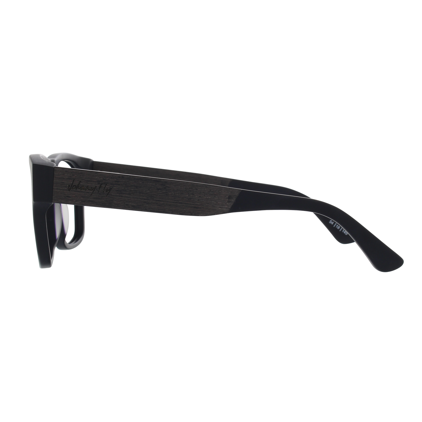 ARROW Frame - Matte Black - Eyeglasses Frame - Johnny Fly Eyewear | #color_matte-black