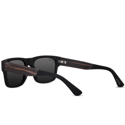 ARROW - Matte Black - Sunglasses - Johnny Fly Eyewear | #color_matte-black