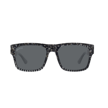 Johnny Fly Arrow 8-Bit / Smoke Polarized Sunglasses | 