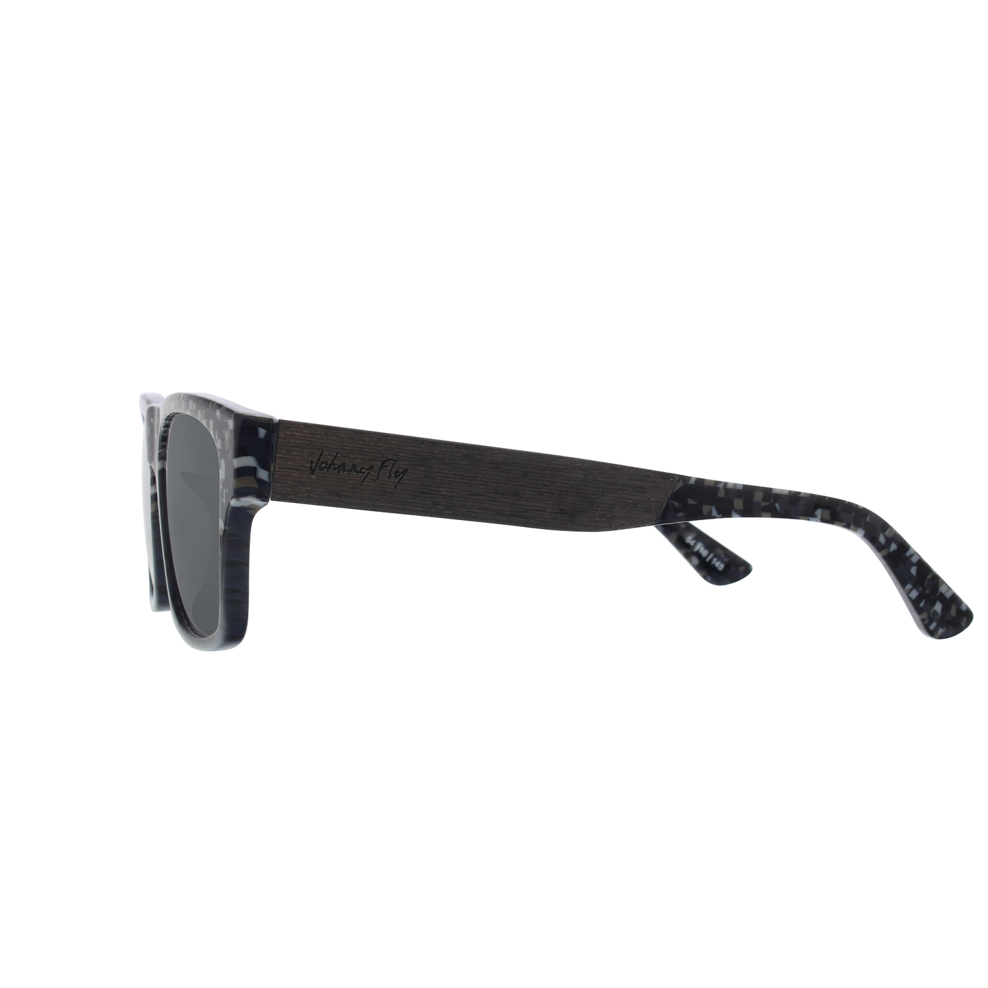 Johnny Fly Arrow 8-Bit / Black Flash Sunglasses | #color_8-bit