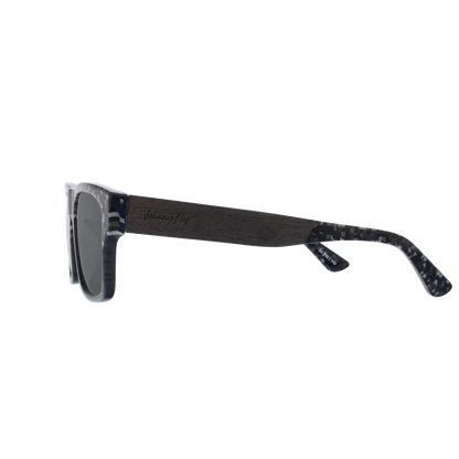 Johnny Fly Arrow 8-Bit / Black Flash Sunglasses | 