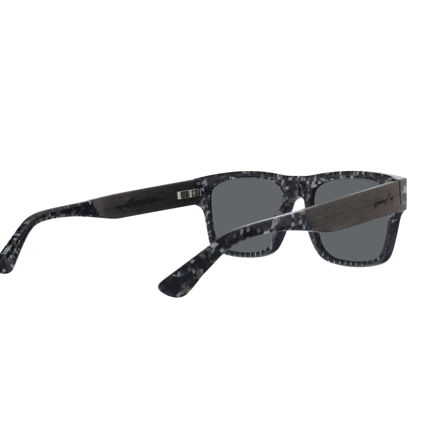 Johnny Fly Arrow 8-Bit / Smoke Polarized Sunglasses | #color_8-bit