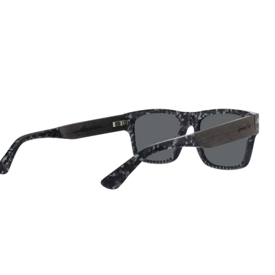 Johnny Fly Arrow 8-Bit / Smoke Polarized Sunglasses | #color_8-bit