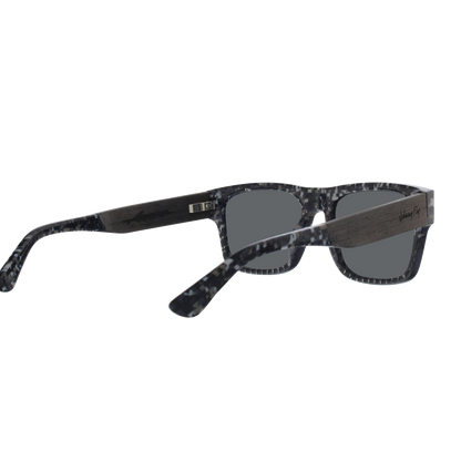 Johnny Fly Arrow 8-Bit / Smoke Polarized Sunglasses | 