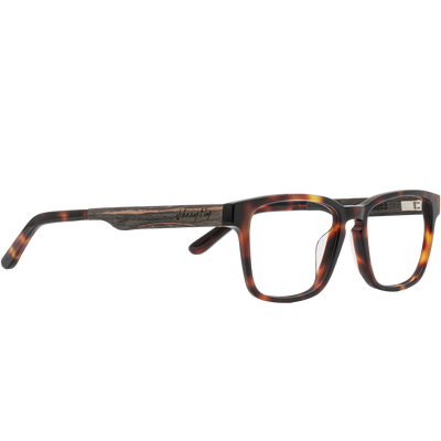 BRANCH BLUGUARD - Classic Tortoise - Blue Light Glasses - Johnny Fly Eyewear 