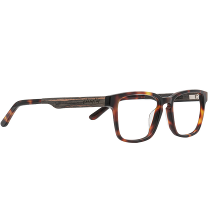 BRANCH Frame - Classic Tortoise - Eyeglasses Frame - Johnny Fly Eyewear | 