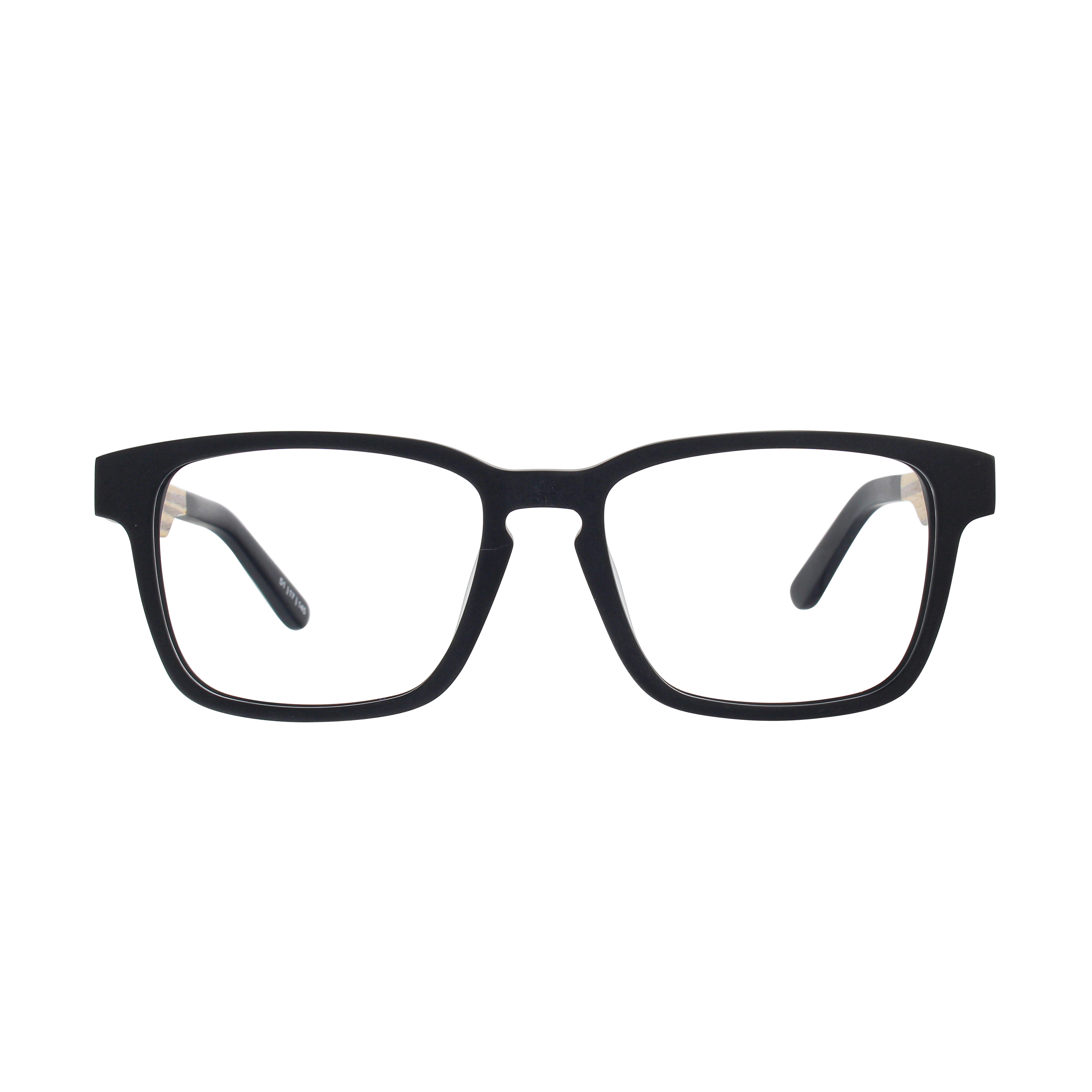 BRANCH Frame - Matte Black - Eyeglasses Frame - Johnny Fly Eyewear | #color_matte-black