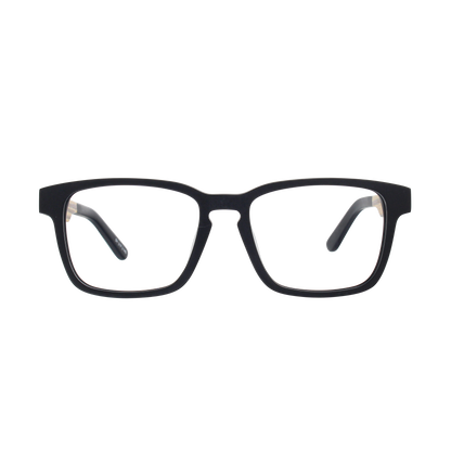 BRANCH Frame - Matte Black - Eyeglasses Frame - Johnny Fly Eyewear | 