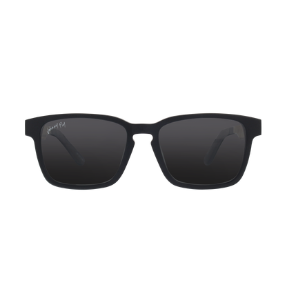 BRANCH - Matte Black - Sunglasses - Johnny Fly Eyewear | 