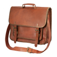 Business Laptop Messenger - Johnny Fly - One Size - Leather Bags