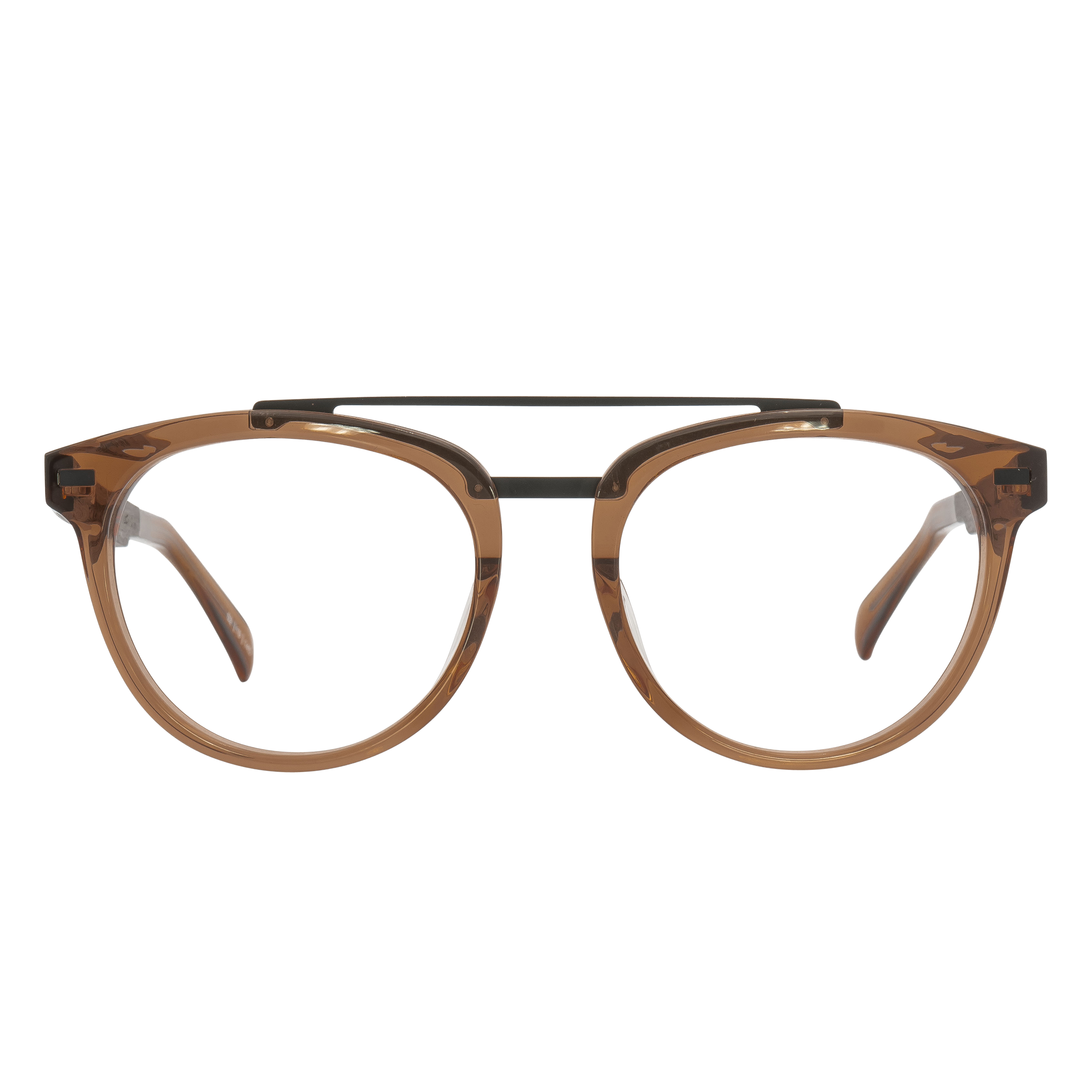 CAPTAIN Frame - Anejo | Black Ebony - Eyeglasses Frame - Johnny Fly Eyewear  -|-black-ebony | #color_anejo