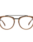 CAPTAIN Frame - Anejo | Black Ebony - Eyeglasses Frame - Johnny Fly Eyewear  -|-black-ebony | 