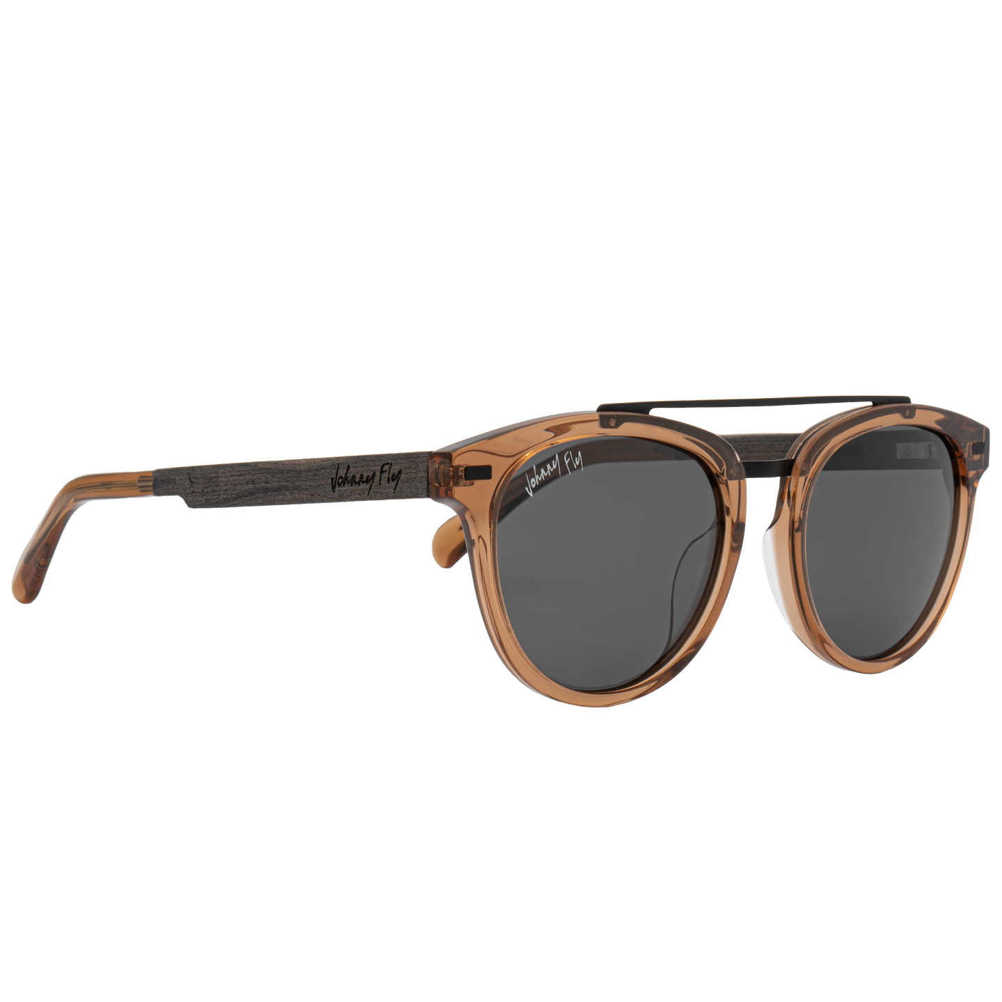 CAPTAIN - Anejo - Sunglasses - Johnny Fly Eyewear | #color_anejo