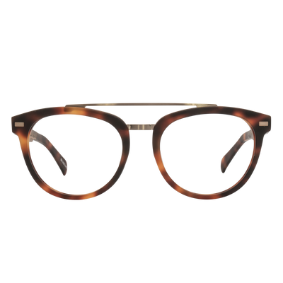 CAPTAIN Frame - Matte Classic Tortoise - Eyeglasses Frame - Johnny Fly Eyewear 