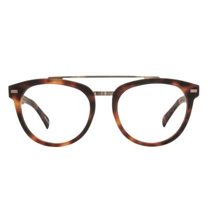 CAPTAIN Frame - Matte Classic Tortoise - Eyeglasses Frame - Johnny Fly Eyewear 