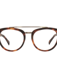 CAPTAIN Frame - Matte Classic Tortoise - Eyeglasses Frame - Johnny Fly Eyewear 