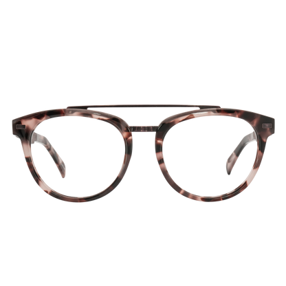 CAPTAIN Frame - Rose Tortoise - Eyeglasses Frame - Johnny Fly Eyewear 