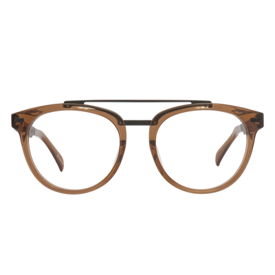 CAPTAIN Frame - Anejo | Black Ebony - Eyeglasses Frame - Johnny Fly Eyewear 
