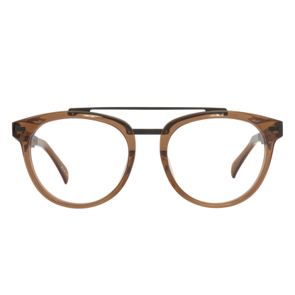 CAPTAIN Frame - Anejo | Black Ebony - Eyeglasses Frame - Johnny Fly Eyewear 