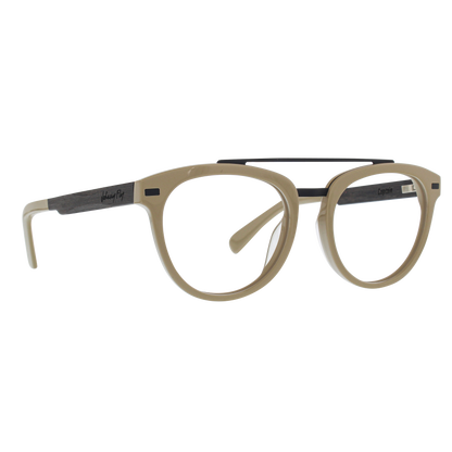 CAPTAIN Frame - Sand - Eyeglasses Frame - Johnny Fly Eyewear 