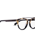 CAPTAIN Frame - Split White Tortoise - Eyeglasses Frame - Johnny Fly Eyewear 