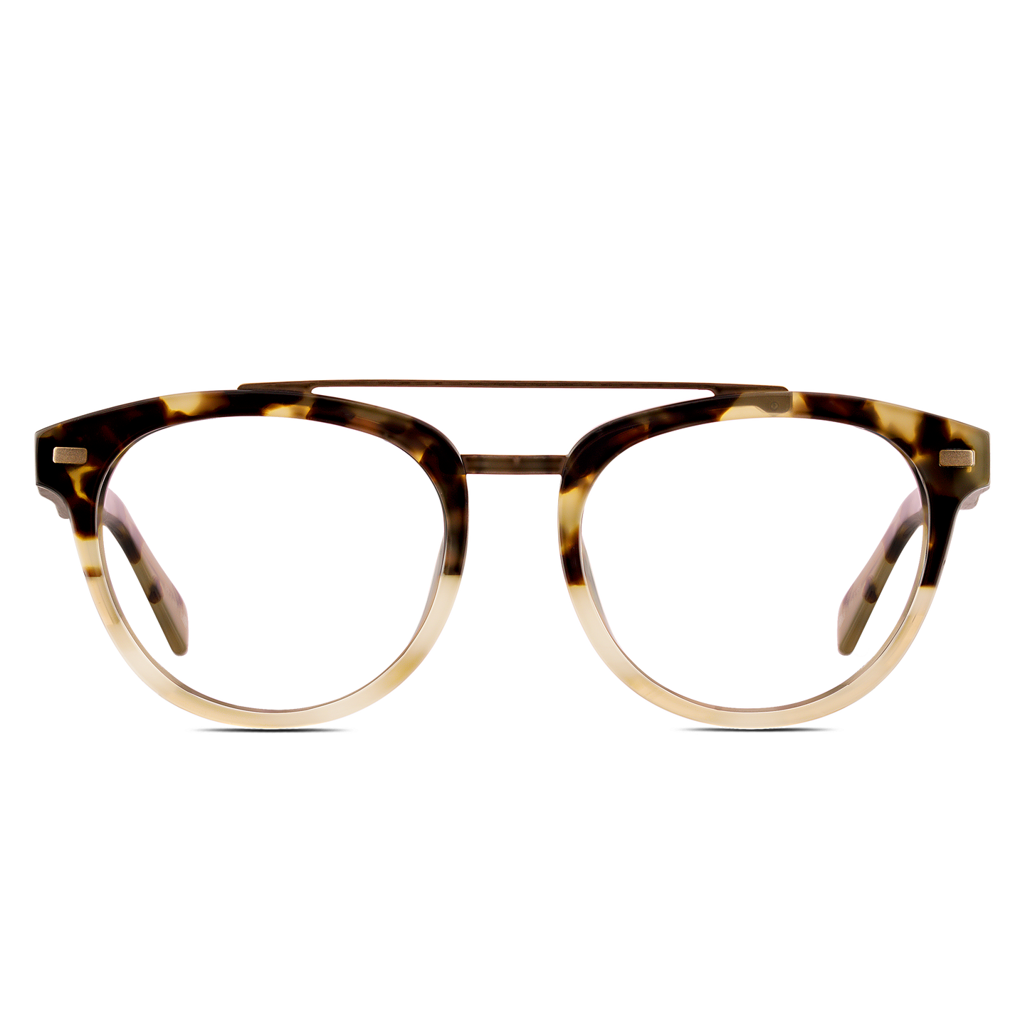 Captain Eyeglasses by Johnny Fly | #color_chai-tortoise