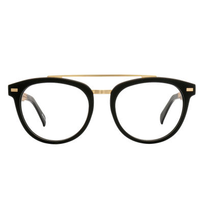 CAPTAIN Frame - Matte Black - Eyeglasses Frame - Johnny Fly Eyewear | #color_matte-black