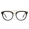 CAPTAIN Frame - Matte Black - Eyeglasses Frame - Johnny Fly Eyewear | #color_matte-black