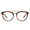CAPTAIN Frame - Matte Classic Tortoise - Eyeglasses Frame - Johnny Fly Eyewear | #color_matte-classic-tortoise