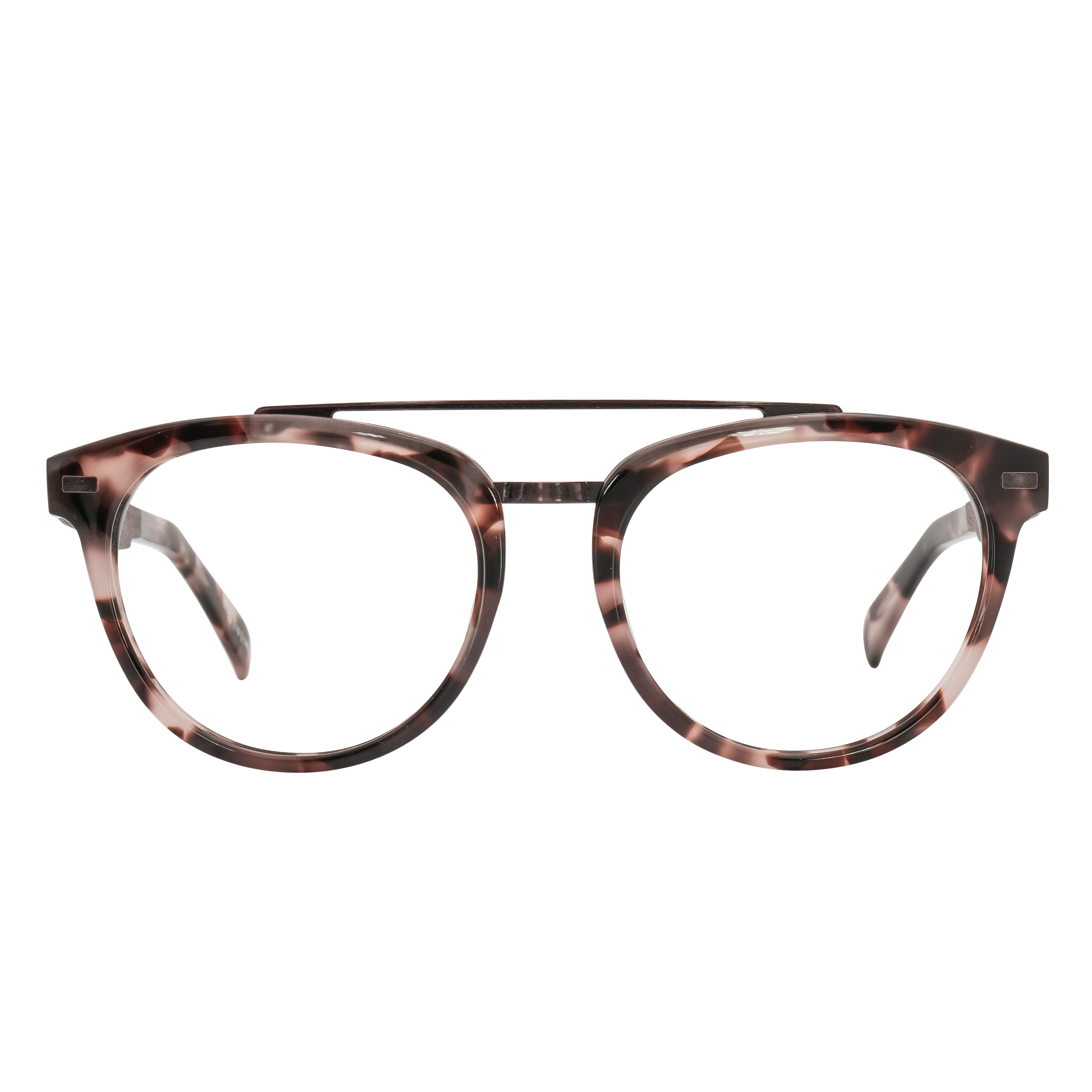 CAPTAIN Frame - Rose Tortoise - Eyeglasses Frame - Johnny Fly Eyewear | #color_rose-tortoise