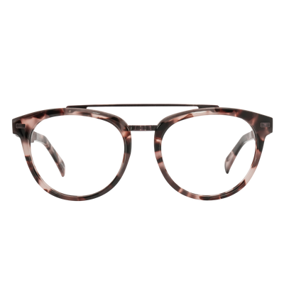 CAPTAIN Frame - Rose Tortoise - Eyeglasses Frame - Johnny Fly Eyewear | #color_rose-tortoise
