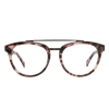 CAPTAIN Frame - Rose Tortoise - Eyeglasses Frame - Johnny Fly Eyewear | #color_rose-tortoise