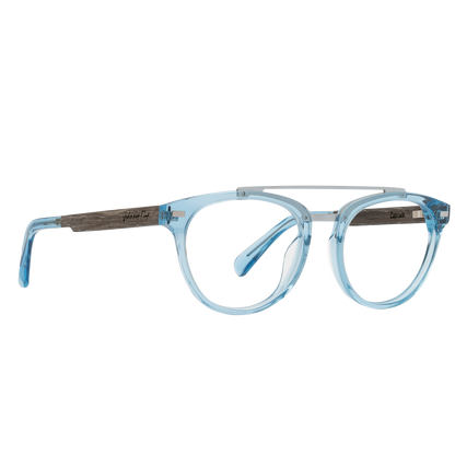 CAPTAIN Frame - Blue Line - Eyeglasses Frame - Johnny Fly Eyewear | 