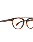 CAPTAIN Frame - Matte Classic Tortoise - Eyeglasses Frame - Johnny Fly Eyewear | 