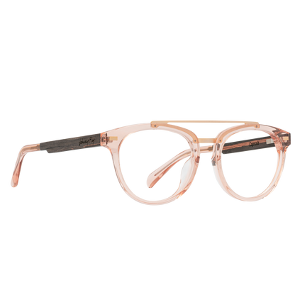 CAPTAIN Frame - Rose - Eyeglasses Frame - Johnny Fly Eyewear | 