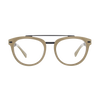 CAPTAIN Frame - Sand - Eyeglasses Frame - Johnny Fly Eyewear | #color_sand