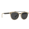 Captain Polarized Sunglasses by Johnny Fly - Sand || Smoke Polarized #color_sand