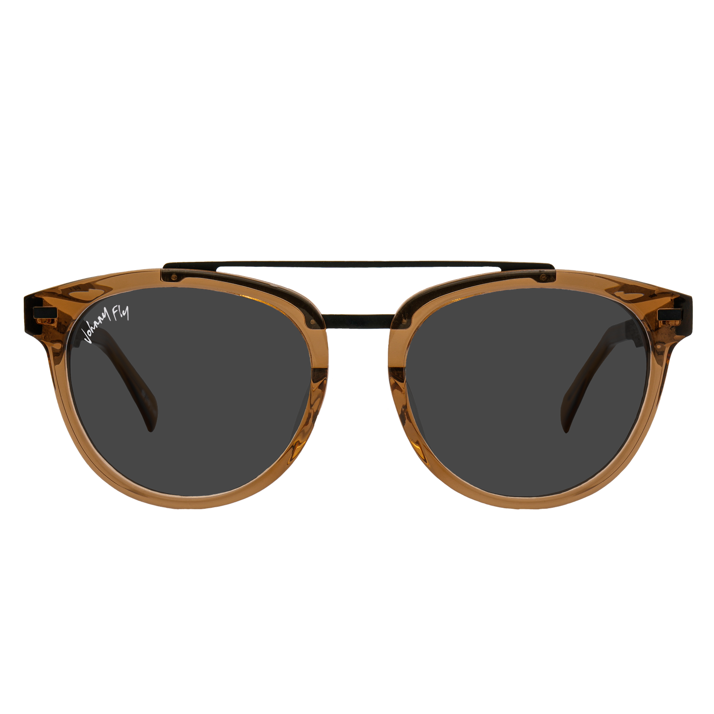 CAPTAIN - Anejo - Sunglasses - Johnny Fly Eyewear | #color_anejo