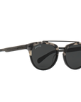 CAPTAIN - Split White Tortoise - Sunglasses - Johnny Fly Eyewear | 