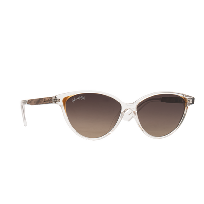 BEL AIR - Crystal Leaf - Sunglasses - Johnny Fly Eyewear | 