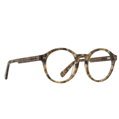 UFO Frame - Forest - Eyeglasses Frame - Johnny Fly Eyewear | #color_forest
