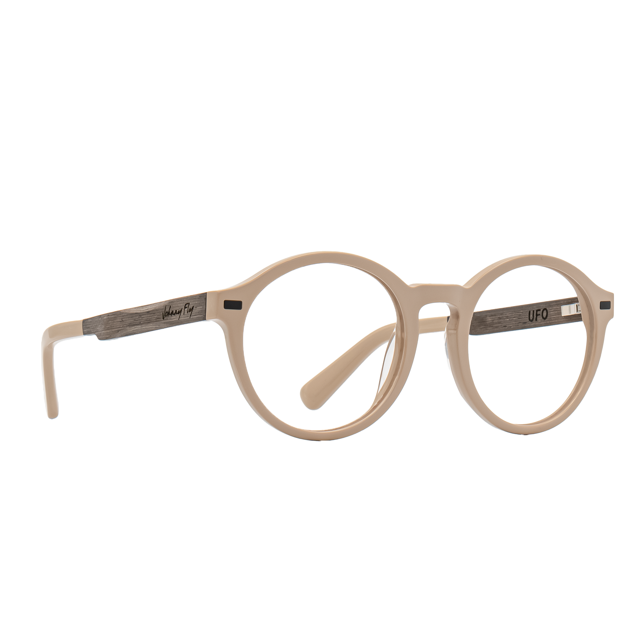 UFO Frame - Sand - Eyeglasses Frame - Johnny Fly Eyewear | #color_sand
