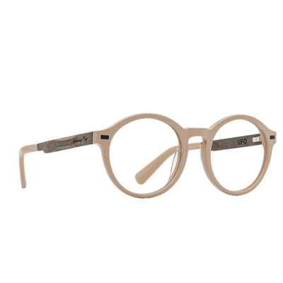 UFO Frame - Sand - Eyeglasses Frame - Johnny Fly Eyewear | #color_sand